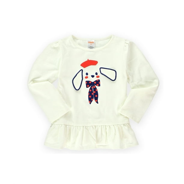 New Gymboree Girls Girl Dog Graphic Tee Top Size Small 5-6 Sky Blue New Gymboree Girls Girl Dog Graphic Tee Top Size Small 5-6 Sky Blue